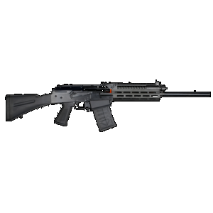 JTS M12ak T1 12ga, 18.7in. Barrel, 5rd, Mlok Rail - Black (m12akt1)