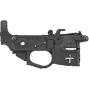 SPIKES Tactical Stlb960 Rare Breed Crusader 9mm Luger, Black Anodized Aluminum For Ar-platform