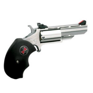 NAA Black Widow Revolver 22 WMR Stainless/Black 2 in. 5 rd. AS