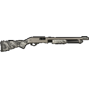 Winchester SXP Hybrid Defender 20GA, 18in. Barrel, 5rd, TrueTimber Midnight Camo Stock & Forend - Gray (48702025648)