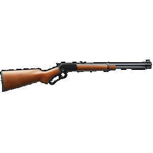 CHIAPPA La322 Cabine Lever Action Rifle 22 Lr 18.5 In. Wood 15 Rd.