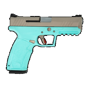 SDS Imports Tisas Px-9 Carry 9mm Luger 3.5" 20+1 Robin Egg Blue Cerakote