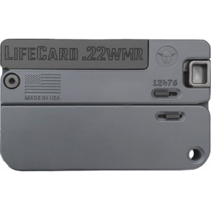 Trailblaer Firearms LifeCard .22WMR Single Action Handgun Sniper Grey