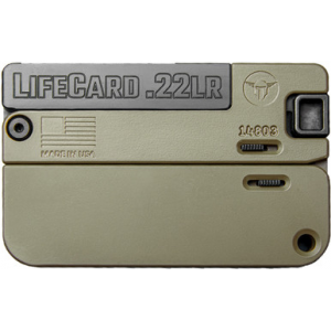 TRAILBLAZER LIFECARD 22LR - LC1-ODG