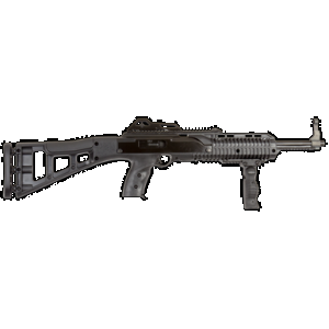 HI-POINT 3895tsfgt1 3895ts Carbine 380 Acp 10+1 16.50" Threaded Barrel, Black Metal Finish, Black All Weather Skeletonized Stock, Black Polymer Grip