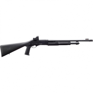 EAA Akkar Churchill 620 Optics Tactical 20ga, 18.5in. Barrel, 5rd, Incl. Red Dot Optic Reflex Sight - Black (111212)