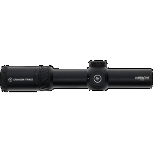 Crimson Trace 013002402 Hardline Black Anodized 1-8x 28mm 34mm Tube Illuminated CT TR1-MIL Reticle