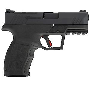 TISAS Px-9 Carry Pistol - Black | 9mm | 3.5" Barrel | 15rd | Optic Ready