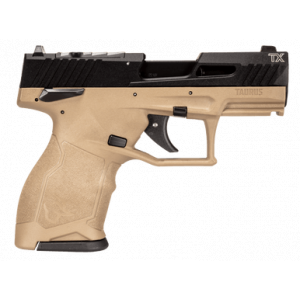 Taurus TX22 Compact 22 Long Rifle 3.6 Inch 10 Rounds FDE/Black