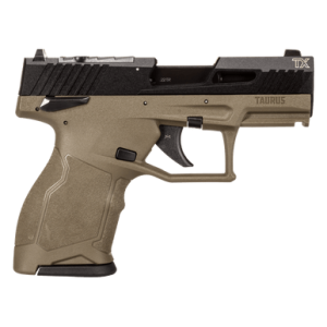 TAURUS Tx22 Compact 22 Long Rifle 3.6 Inch 10 Rounds Odg/black Optics Ready