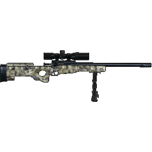 Keystone Crickett Precision Rifle Package 22LR Kryptek Blued
