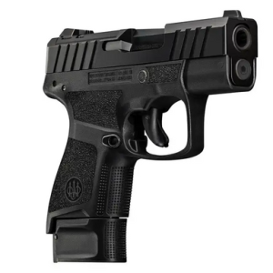 Beretta APX A1 Carry 9mm Luger 3" 8rd Magazine Grip/Slide Red-Dot Optic Ready