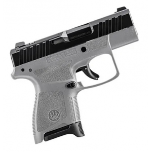 Beretta APX A1 Carry 9mm Luger 3" 8-Round Wolf Gray Polymer Frame Left Hand