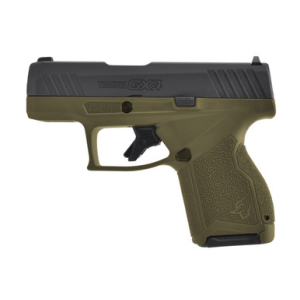 Taurus GX4 9mm Luger 3 Inch 11 Rounds ODG Satin DLC Finish