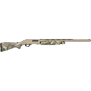 Winchester SXP Hybrid Hunter 12 Gauge 26 Inch 4 Rounds Woodland Camo FDE