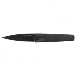 Cold Steel 60 Series Caledonian Edge Folding Knife 4-1/4" Spear Point Blade Black