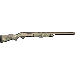 Winchester SXP Hybrid Hunter 12GA, 28in. Barrel, 4rd, Woodland Camo Stock & Forend - FDE (48702024290)