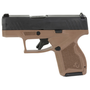 Taurus GX4 9mm 3" 11 Rounds Brown/Black Polymer Frame Striker Fired