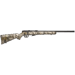 Savage 93R17 Camo Rifle 17 HMR 21 Inch 5 Round Synthetic Next G1 Camo