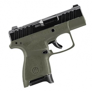 Beretta APX A1 Carry 9mm Luger 3" 8 Rounds OD Green Polymer Frame