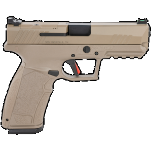 TISAS Px-9 Duty Pistol - Fde | 9mm | 4.1" Barrel | 20rd | Optic Ready