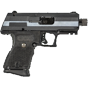 Hi-Point YC380CFRDCT 380 ACP 3.93" 10+1 Chrome Serrated Steel Slide