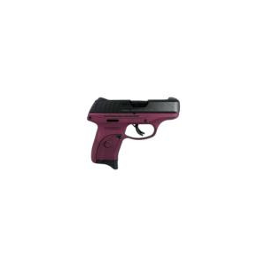 RUGER Ec9s 9mm, 3.12in. Barrel, 7rd - Black Cherry (3283 Modbcf)