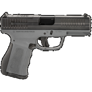 FMK Mach 9 G3 Pistol 9mm Dark Grey 14 Rd.
