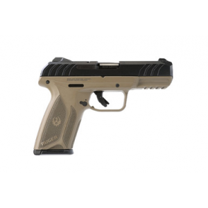 RUGER Security-9 9mm, 4in. Barrel, 15rd - Fde (3846)