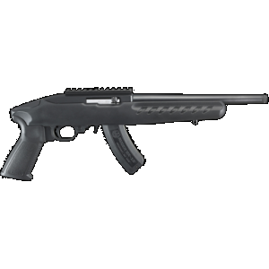 RUGER Charger 22 Lr, 10in. Barrel, 15rd - Black (4923)