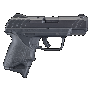 RUGER Security-9 Compact, 9mm, 3.42in. Barrel, 10rd, W/ Hogue Grip Sleeve - Black (3829)