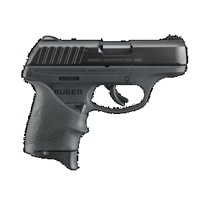 RUGER Ec9s 9mm, 3.12in. Barrel, 7rd - Black (13211)