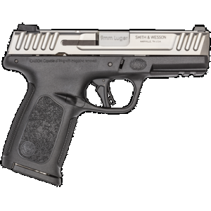 Smith & Wesson SD9 2.0 9mm 4in 10rd Satin Stainless Gray