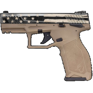 Taurus TX22 .22 Long Rifle 4 Inch 10 Round Distressed US Flag Slide