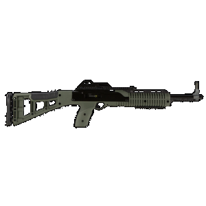 Hi-Point 995TS Carbine 9mm Luger 16.5" 10 Rounds Olive Drab Green Polymer Grip
