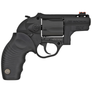 Taurus 605 Poly Protector 357 Magnum 38 Spl Plus P 2 inch 5 Round Rubber Grip