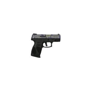 Taurus G2C 9mm Luger 3.2" Barrel 12rd Custom Purple Paisley