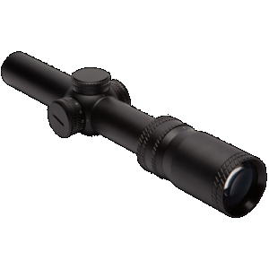 Sightmark SM13038CR1 Citadel Matte Black 1-6x 24mm 30mm Tube Illuminated Red CR1 Reticle