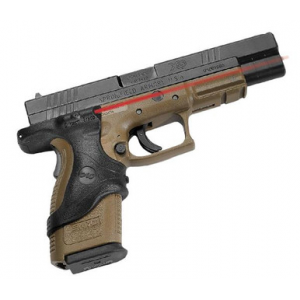 Crimson Trace 01-2070-1 LG-446 Lasergrips Black Red Laser Springfield Armory XD9/XD40