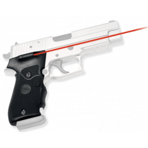 Crimson Trace 011100 LG-Lasergrips Black Red Laser Sig Sauer P220