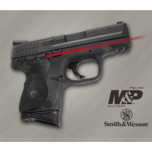Crimson Trace 0121201 LG-661 Lasergrips Black Red Laser Smith & Wesson M&P Compact