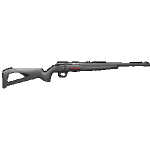 Winchester Repeating Arms 525201102 Xpert SR 22 LR 10+1 18" Threaded, Matte Black Barrel/Rec, Gray Fixed Skeletonized Stock, Adjustable Sights