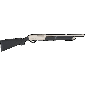 TriStar Cobra III Marine 12GA, 18.5in. Barrel, 5rd, Black Stock & Forend - Gray (23164)