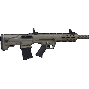 CIT FRPS1218FDE PUP SCOUT 12G 3" 18.5 5R FDE