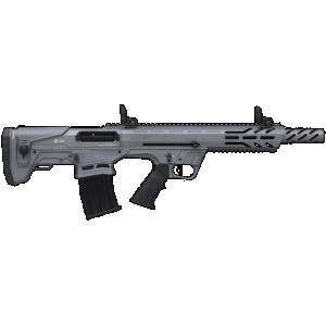 Citadel Pup Scout Bullpup, 12GA, 18.5in. Barrel, 5rd - Gray (FRPS1218TG)