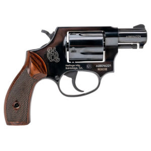 Heritage Manufacturing Roscoe Revolver 38 Special +P 2 inch 5rd Polished Steel