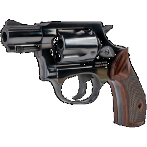Heritage Roscoe Revolver 38 Spl. 3 in. Black Wood Grips 5 rd.