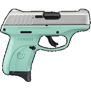 RUGER Ec9s 9mm, 3.12in. Barrel, 7rd - Blue (13200)