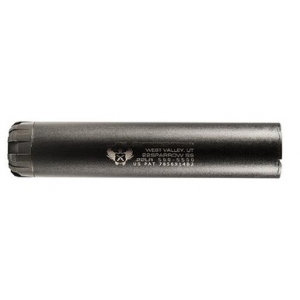 SilencerCo Sparrow 22 Rimfire Suppressor .22LR Stainless Steel Black