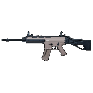 Blue Line Solutions Mauser M-15 22 Long Rifle 16.50" Barrel 22+1 Tan Finish